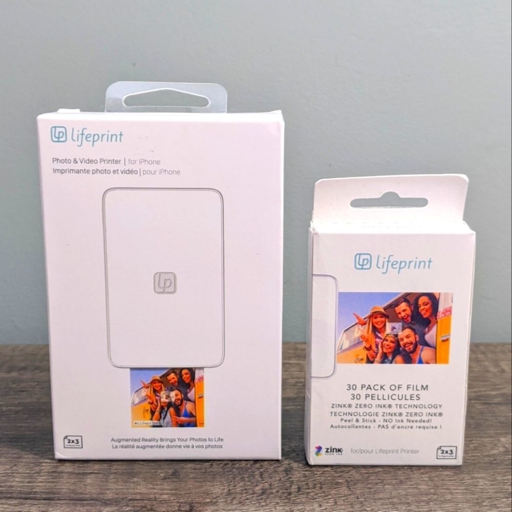 Life print zink phone printer